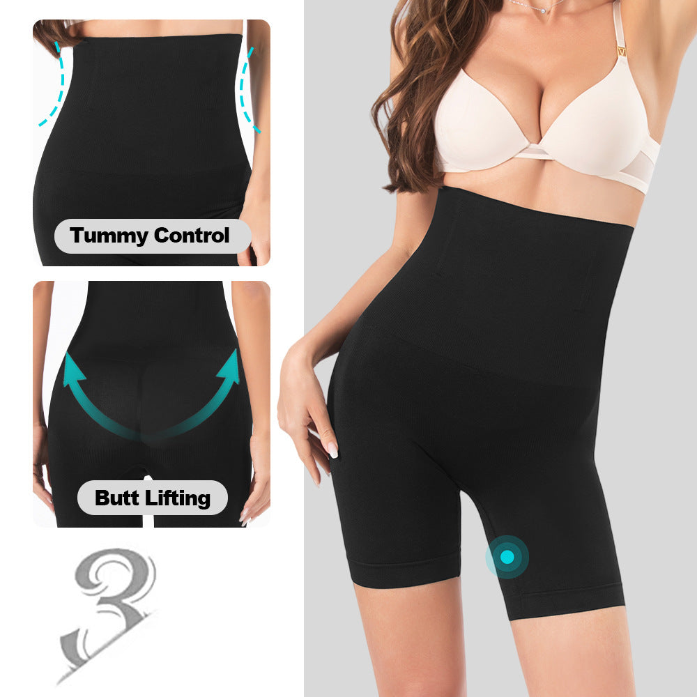 Seamless Shaping Womens Boxer BriefSeamless Sculpting Boxer Briefs: All-Day Comfort & Tummy Support