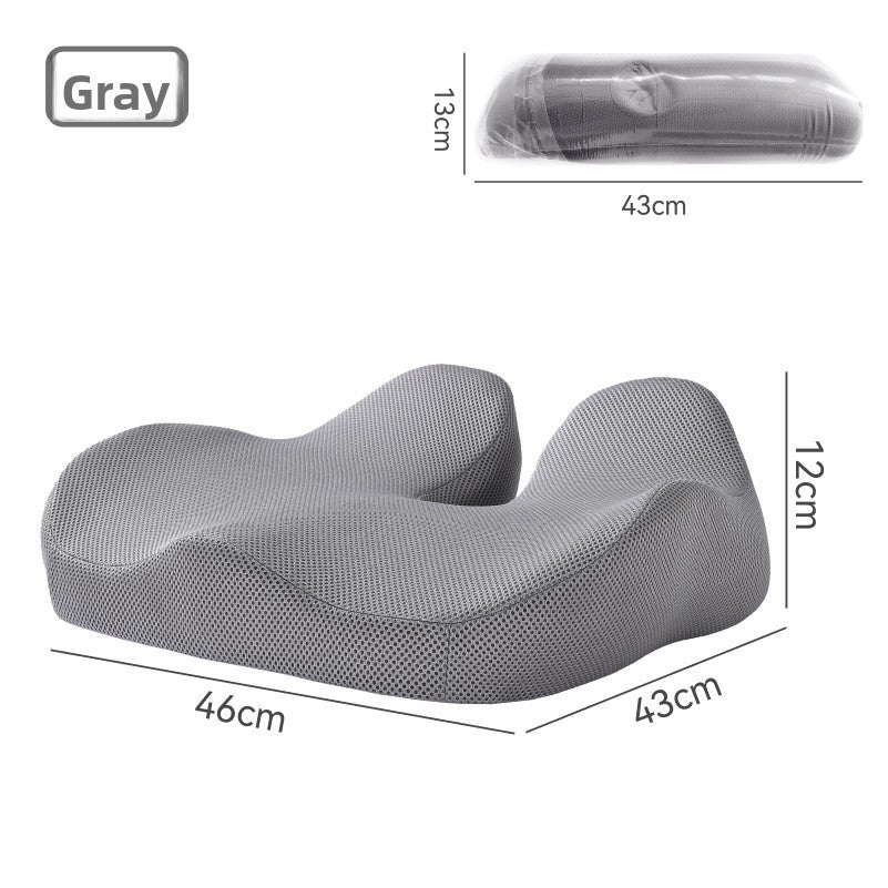 Ergonomic Memory Foam Seat Cushion (Doctor Recommended for back and lumbar support)