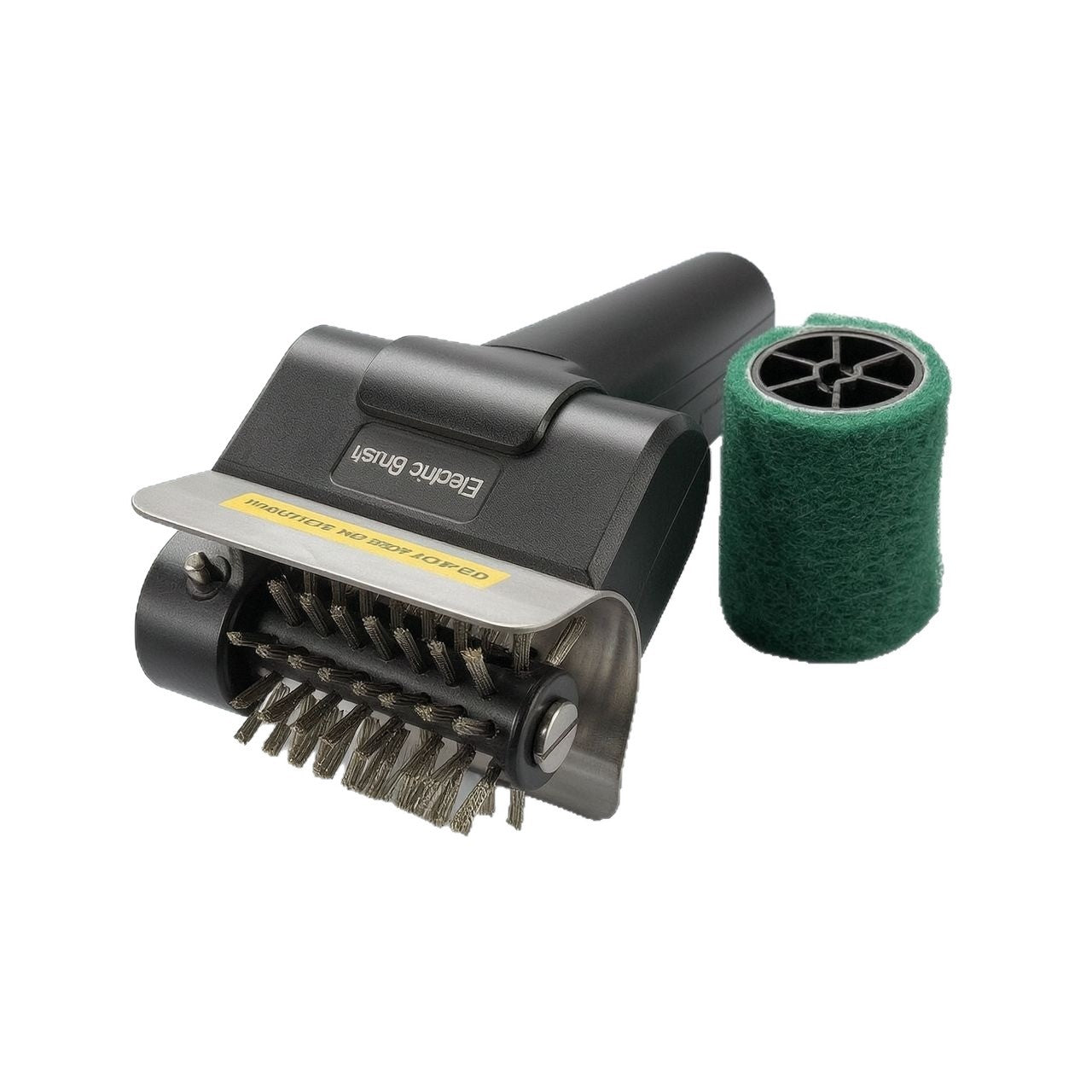 Multifunctional Electric Barbecue Grill Cleaning Brush(flashlight included)