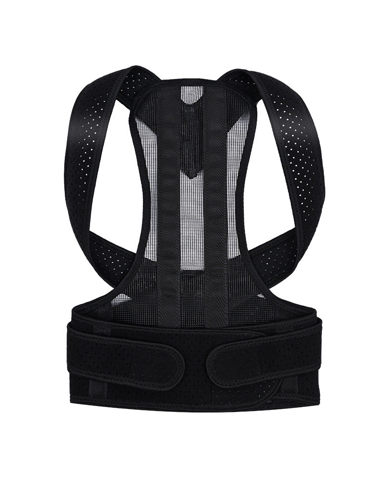 Adjustable Posture Correction Back Brace — Spinal Support