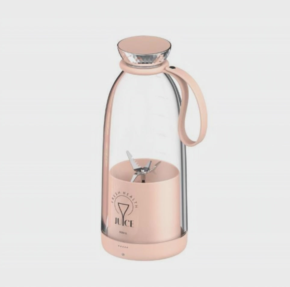 Electric Portable Juicer Cup with USB Charging